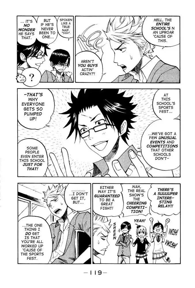 Yankee kun to Megane chan Chapter 78 5